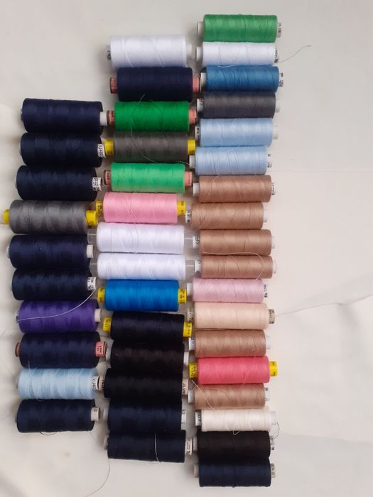 Швейна нитка товщина 120 Kupfer, Guterman Германія розпродаж