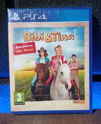 Bibi & Tina: Adventures with Horses PS4 / PS5 - przygodówka o koniach