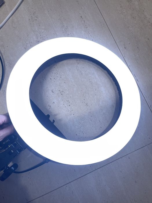 Кольцевая лампа RL-12 LED (33 см), мощная