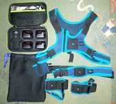 4x Tundra Trackers + Straps, FBT, Full-body