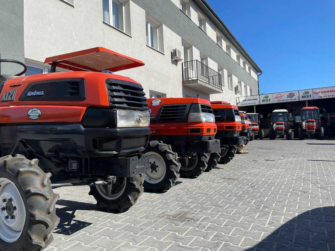 Yanmar AF 650 Японський Трактор