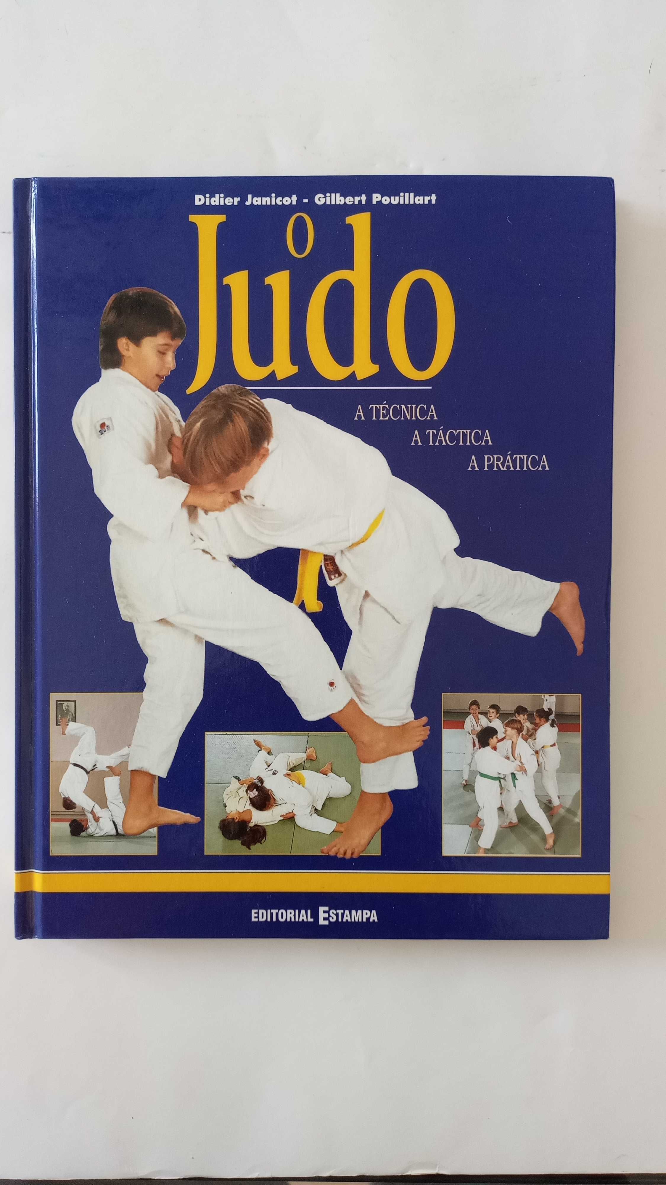 O Judo de Gilbert Pouillart e Didier Janicot