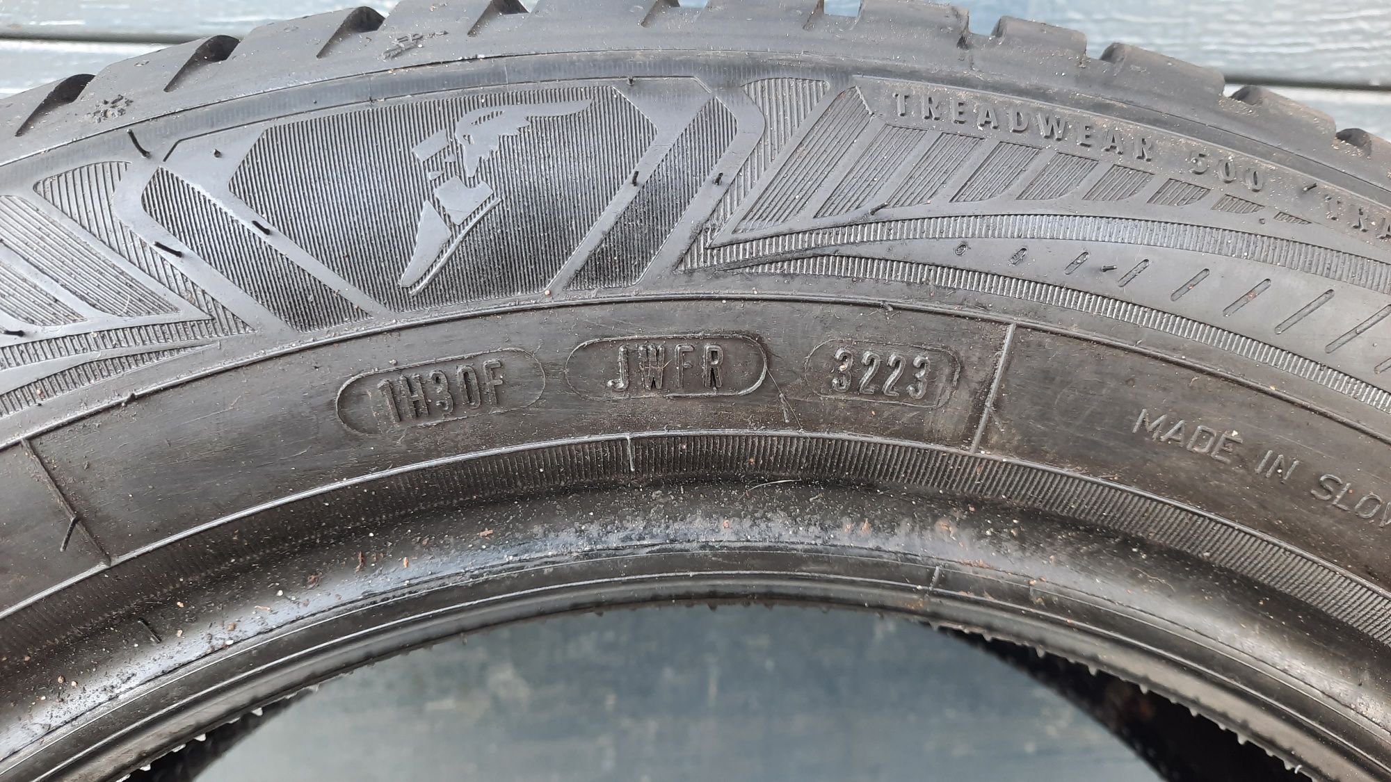 Goodyear 205/55 R16 Vector 4Seasons Gen-3 jak NOWA