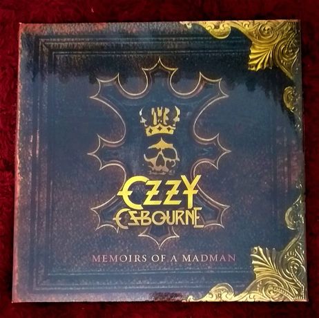 OZZY OSBOURNE selado LP vinil duplo - metal hard rock black sabbath