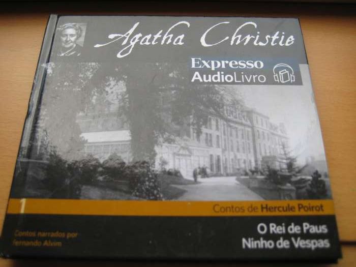 Audio livro de Agatha Christie - "Contos Hercule Poirot"