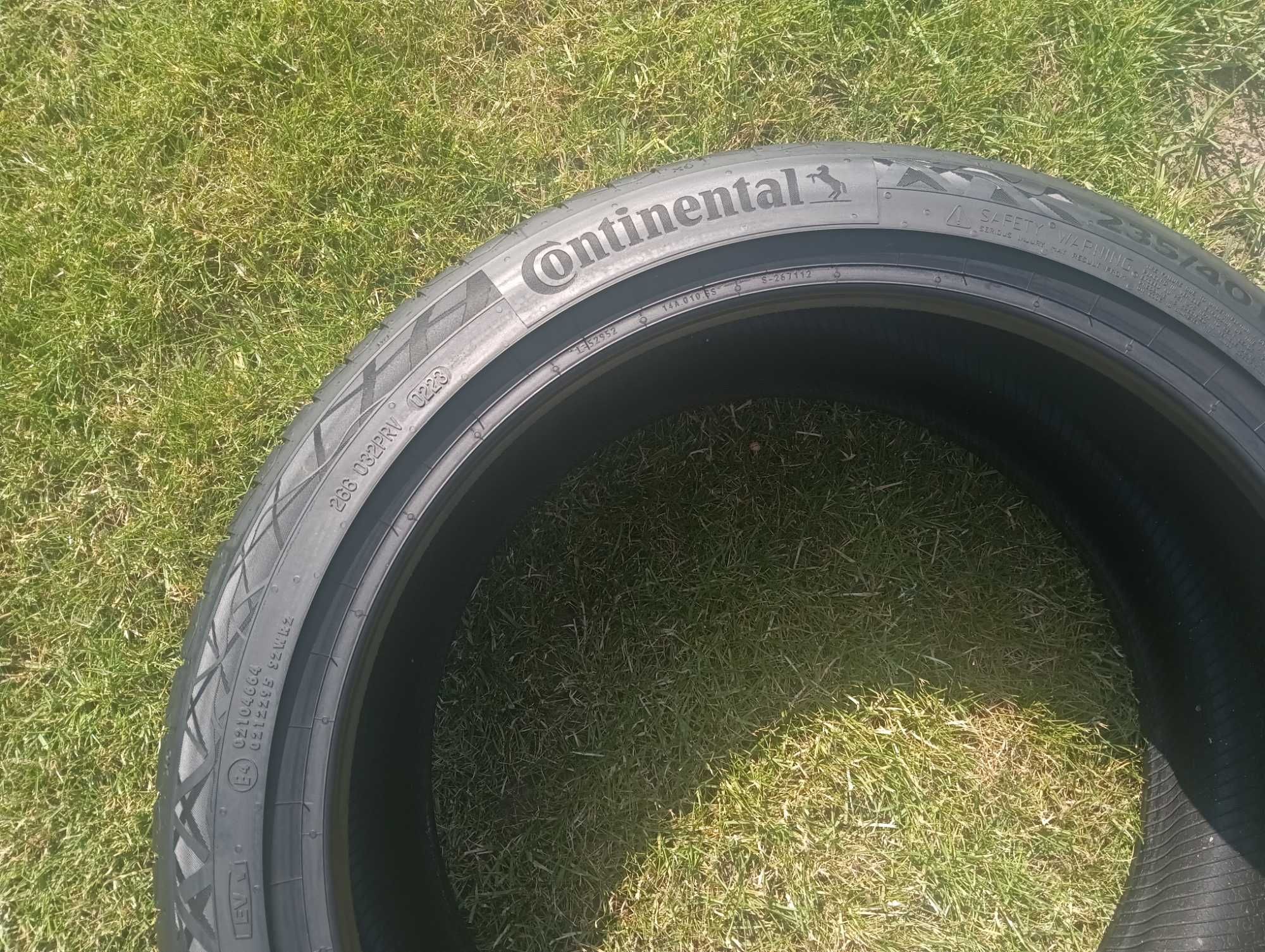 opona 235/40/18 Continental Premium Contact 7 1 szt 7mm 2023