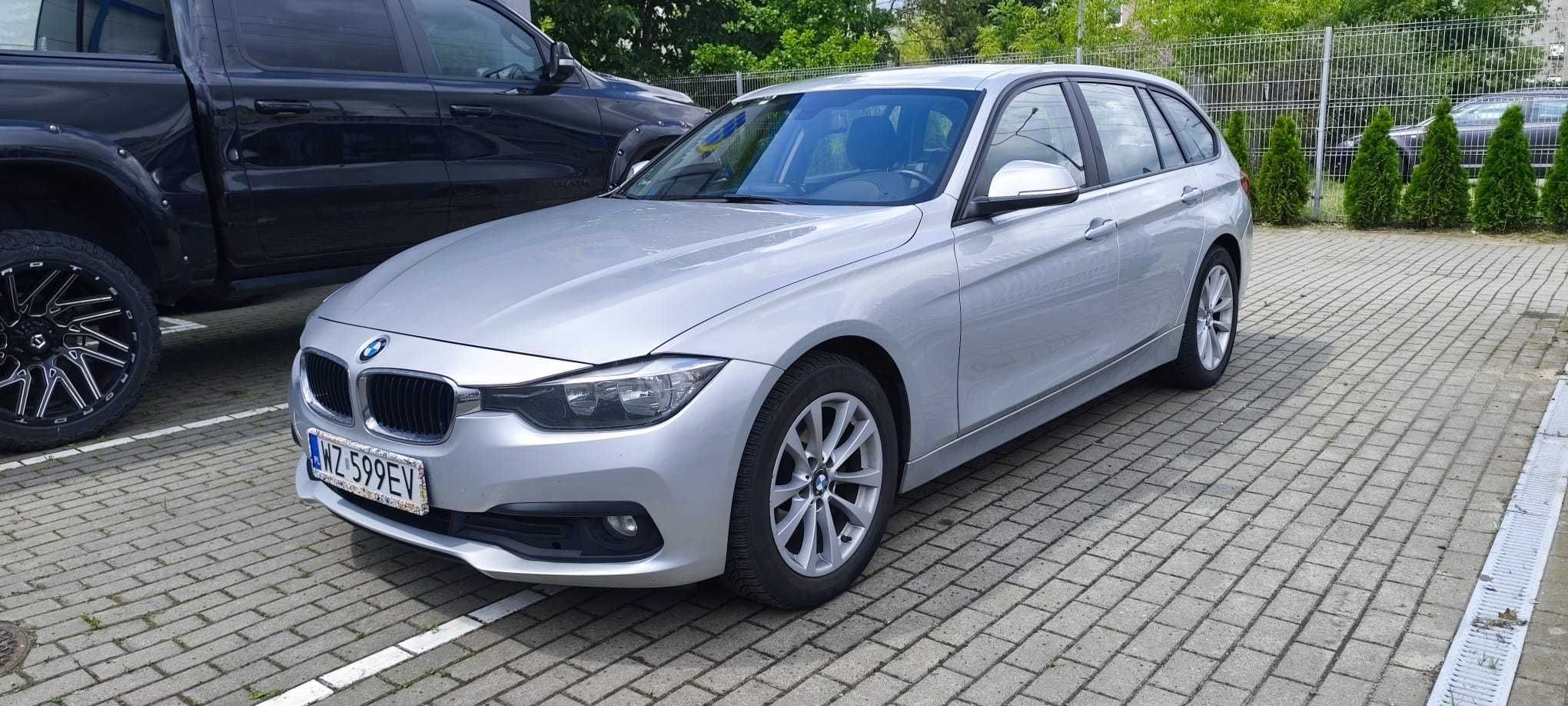 BMW 320d xDrive Kombi 2017r
