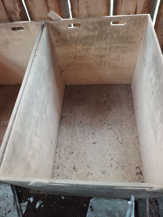 Sąsiek Na zboże ze sklejki