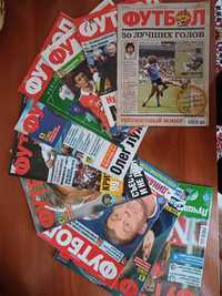 Коллекция журналов футбол Болле 1000 шт.