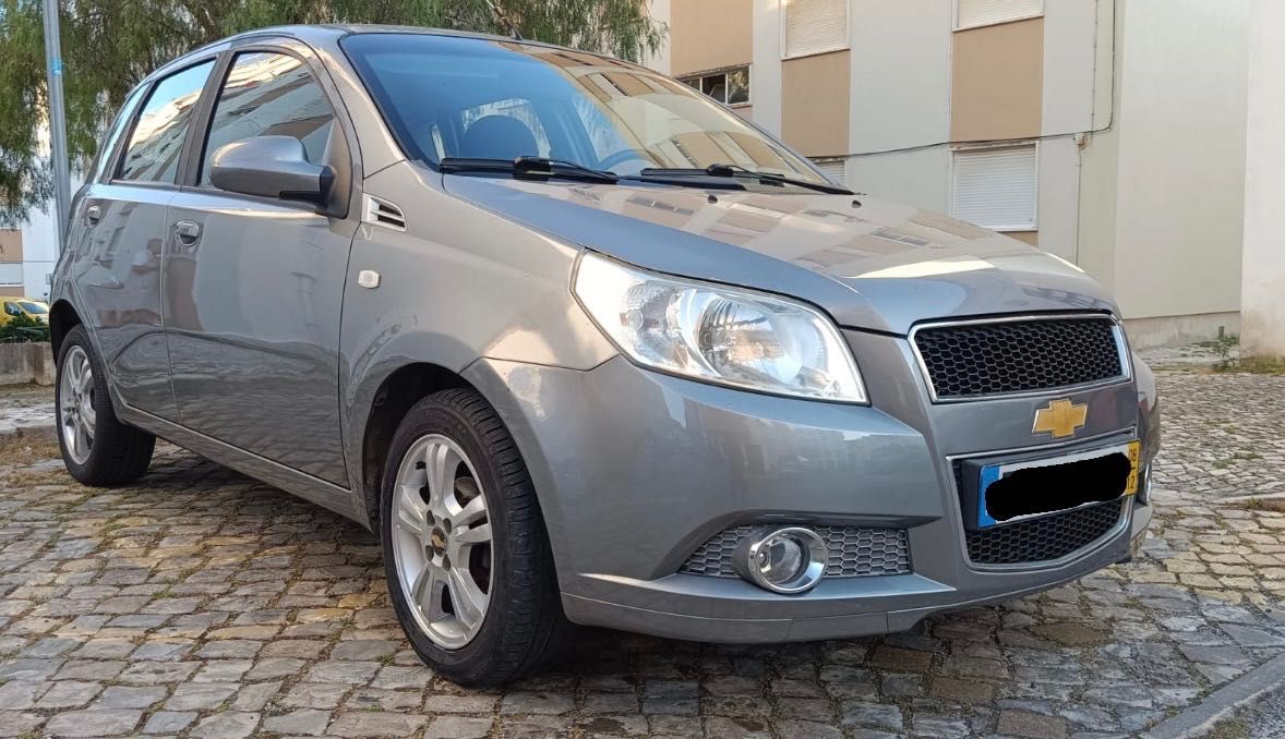 Chevrolet Aveo 1.2 LS 2008 75 MIL KM