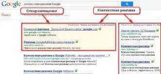 Контекстная реклама Google