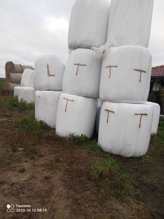 Sprzedam sianokiszonkę