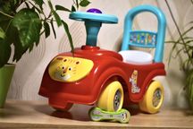 каталка толокар fisher price