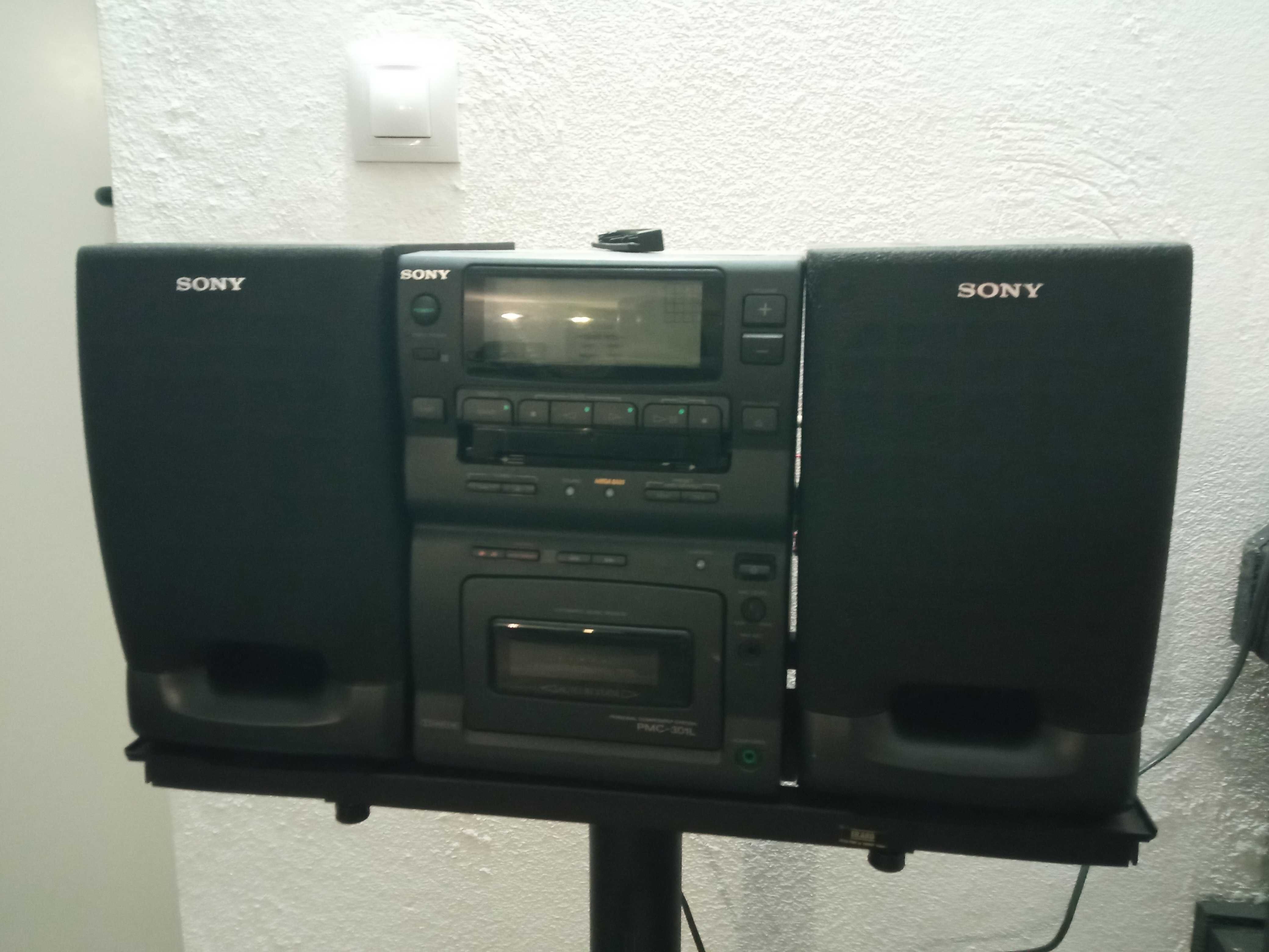 Rádio e Colunas de som Wi-Fi SONY