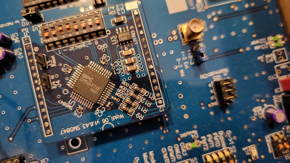 Dac przetwornik pcm 63 Waldi