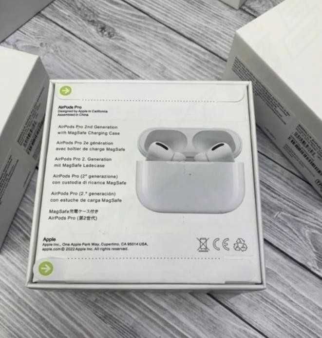 Бездротові навушники аірподс pro V2 Lux якості!! + Чохол у Подарунок