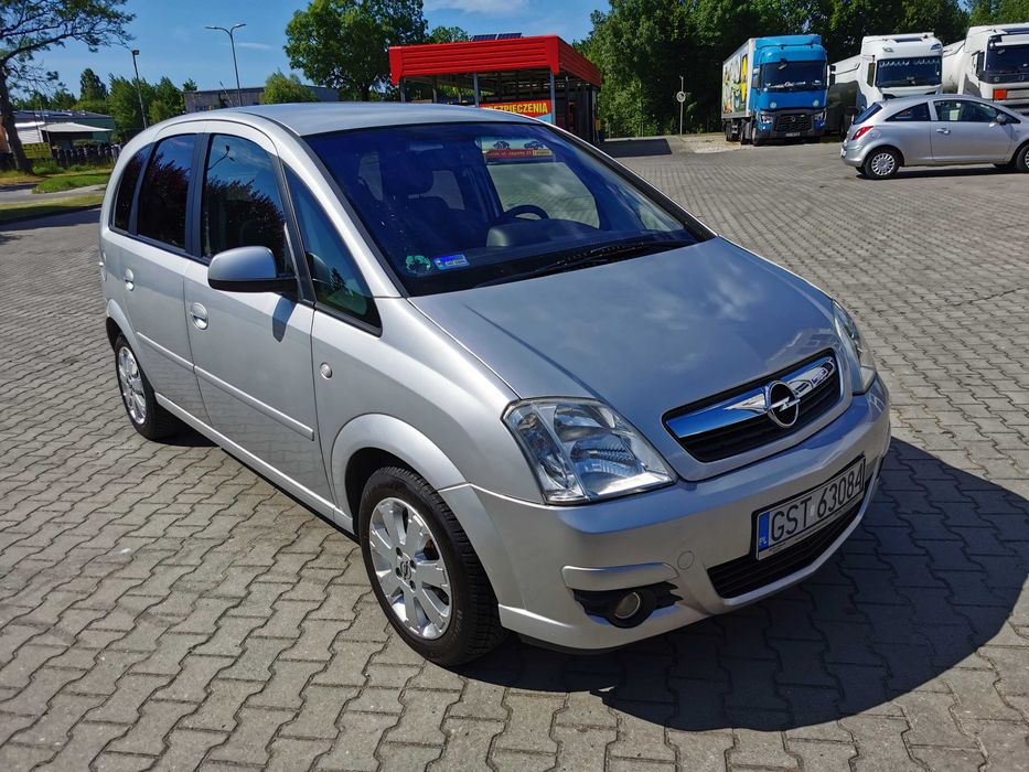 Śliczny Opel Meriva Lift 1.6 benz Klima Super stan 07 rok