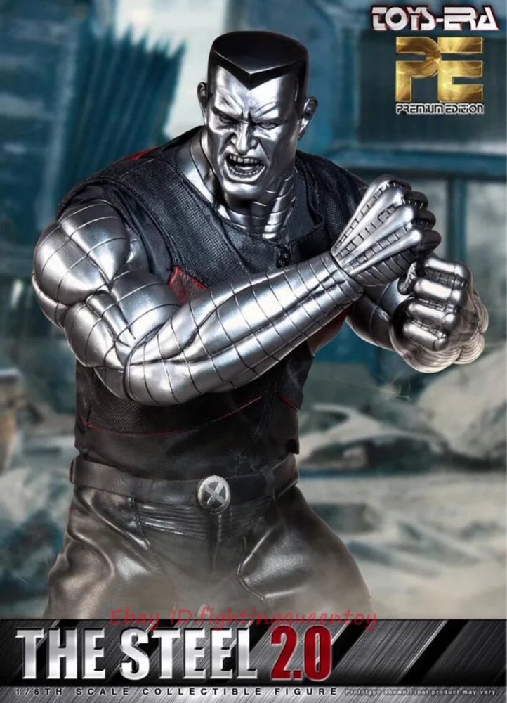 Фигурка 1/6 Toys Era PE002 X-Men Colossus The Steel 2.0 тип hot toys