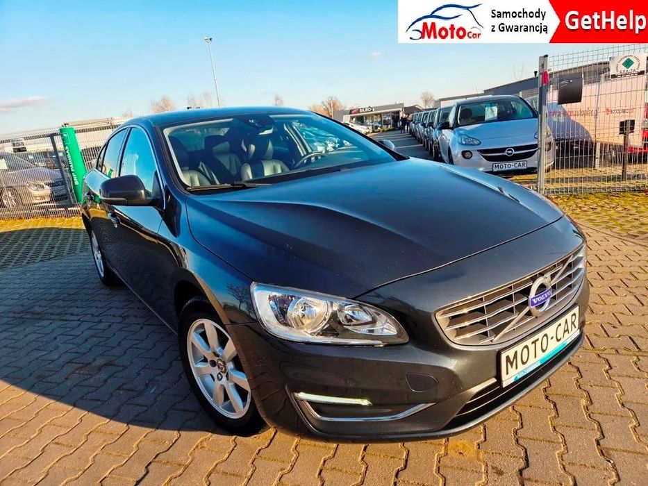 Volvo S60 2.0 D2* 134tys.km-Serwis* Navi* Skóra* El. Fotele* Alu* PDC* Stan bdb*