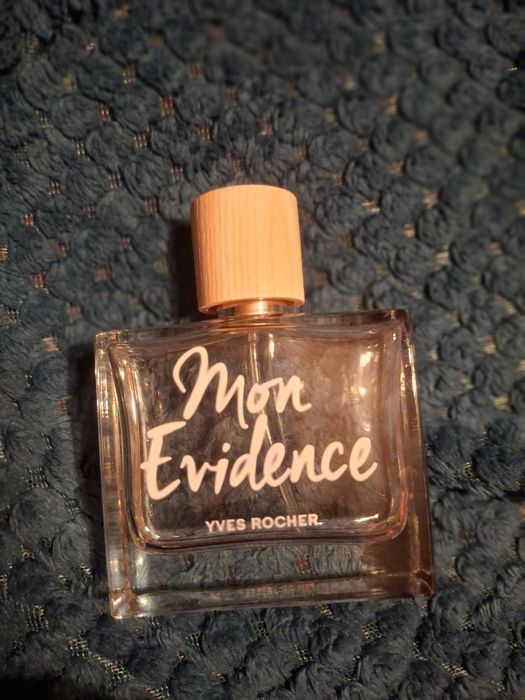 Mon Evidence marki Yves Rocher szyprowo kwiatowa woda perfumowana