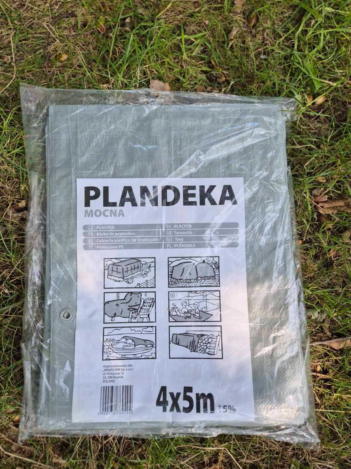 Тент - брезент пландека Wimar Польща 120г/м2