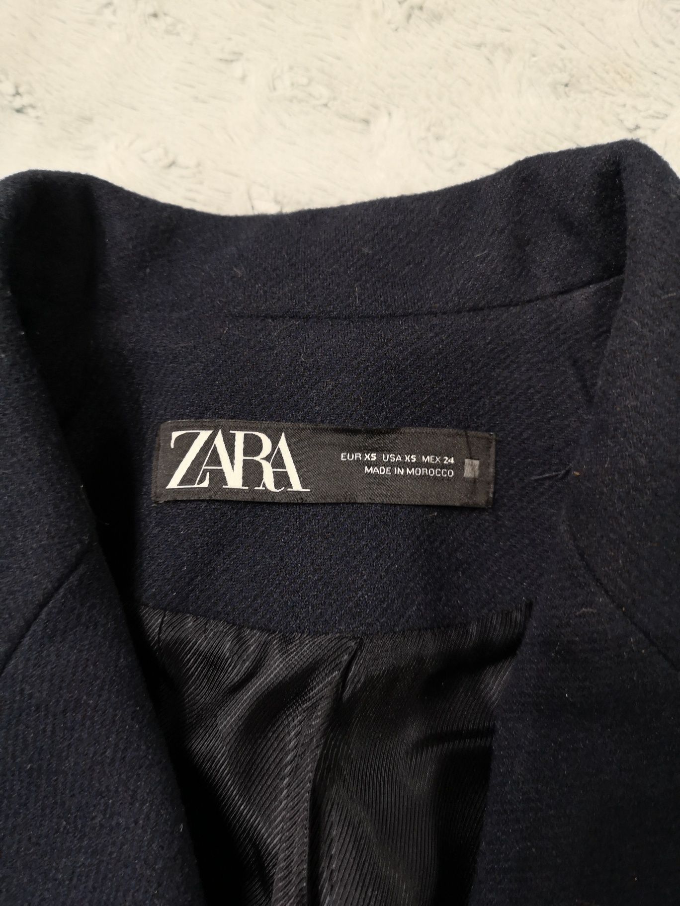 Plaszcz Zara oversize