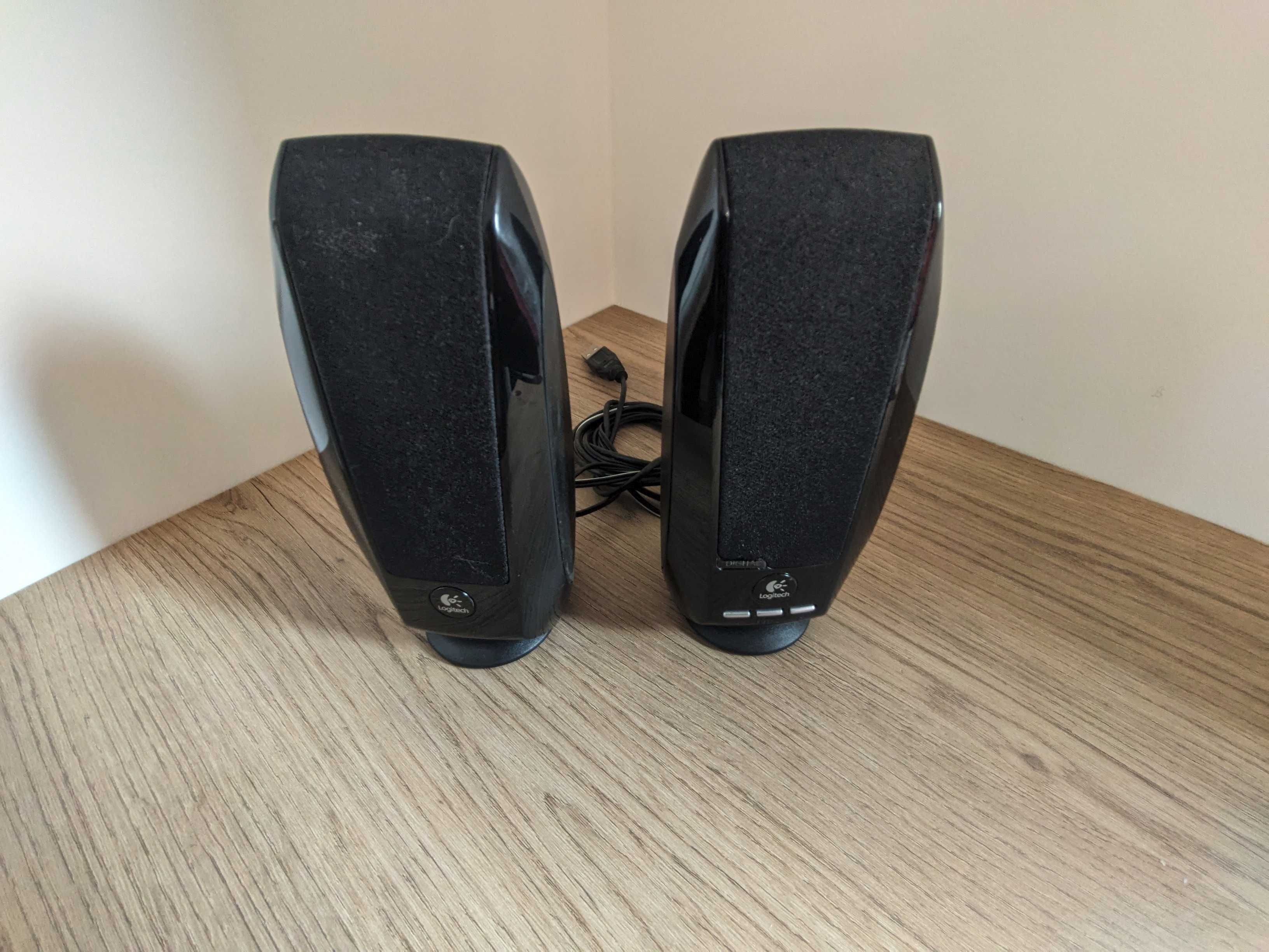 Colunas Desktop Logitech S150 - como novo