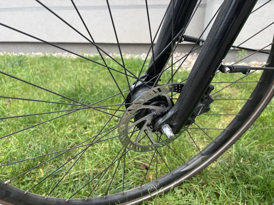 Pegasus Solero SL Disc 24 – wygodny i solidny rower trekkingowy!
