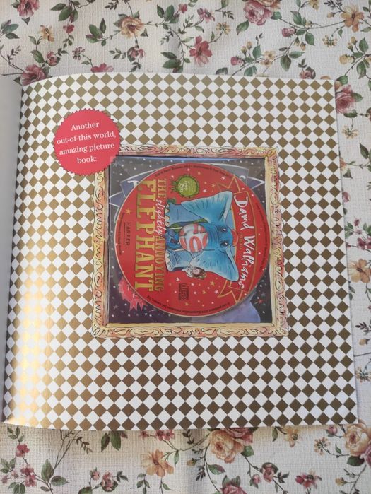 The Slightly Annoying Elephant David Walliams po angielsku