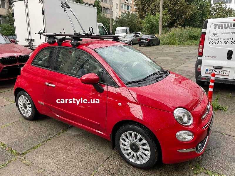 БВ Багажник поперечини Thule Fiat 500 L X Punto Tipo Doblo Linea Scudo