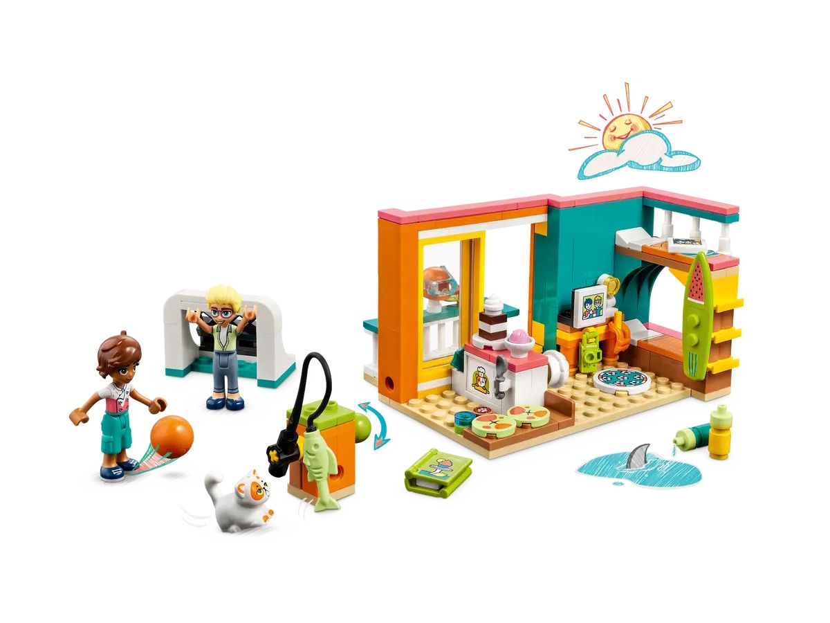 LEGO Friends 41754 Pokój Leo