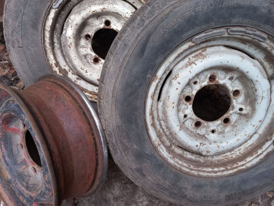 Диски з резиною ГАЗ