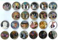 Пам'ятні медалі з Дональдом Трампом під час його президентства в США