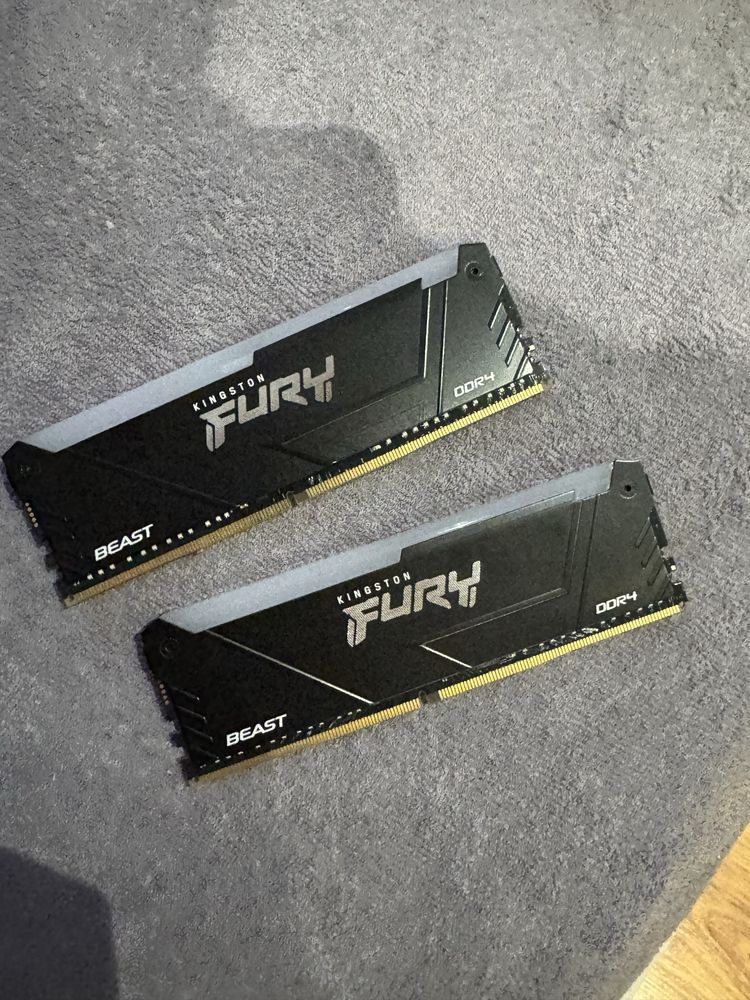 Pamiec RAM Kingston Fury 32GB DDR4 CL16 3200Mhz