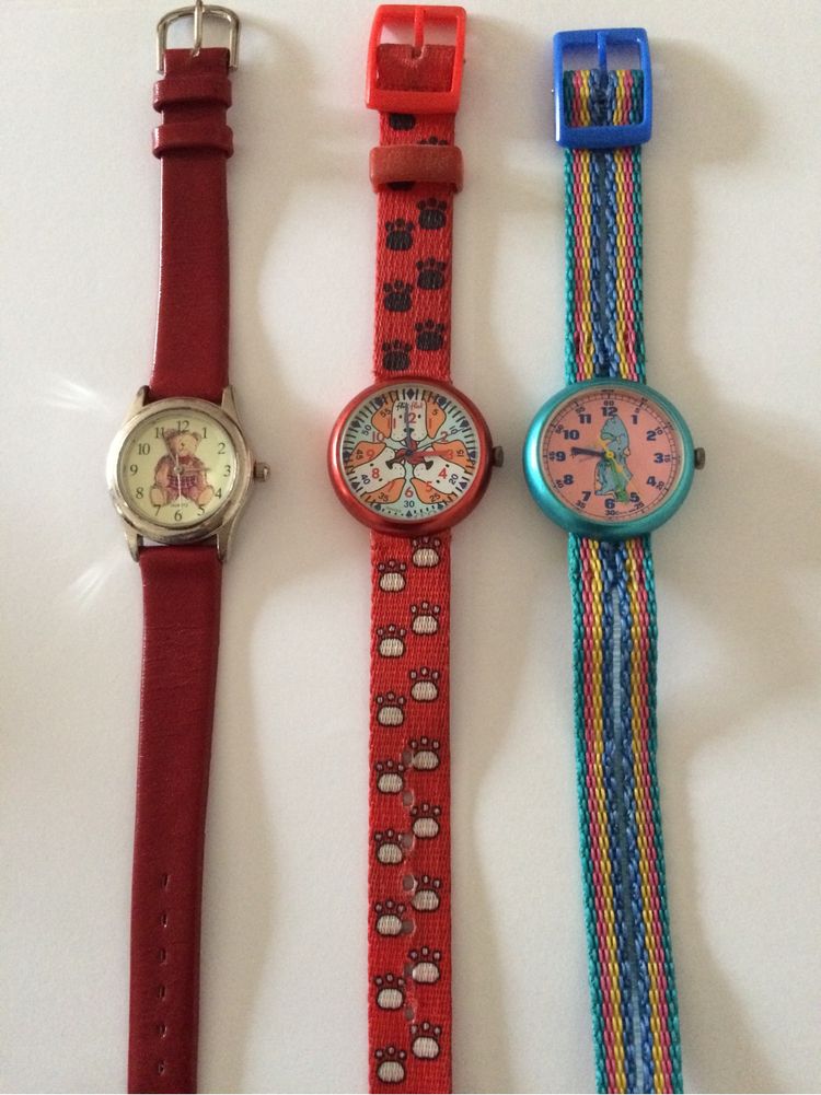 Relógios - DKNY, Camel, St Michael, Flick Flack