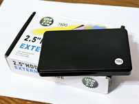 Зовнішній накопичувач 750 гГб  2.5 HDD USB 3.0