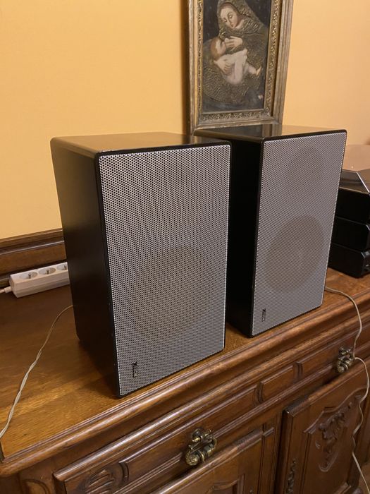 Znakomite małe monitory Canton LE 350! Vintage, czarne, lata 70