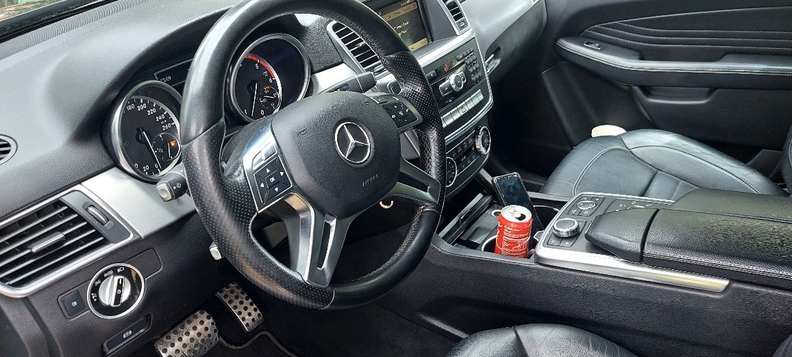 Mercedes ML350,W166,3.5V6,272ps,uszkodzony silnik motor