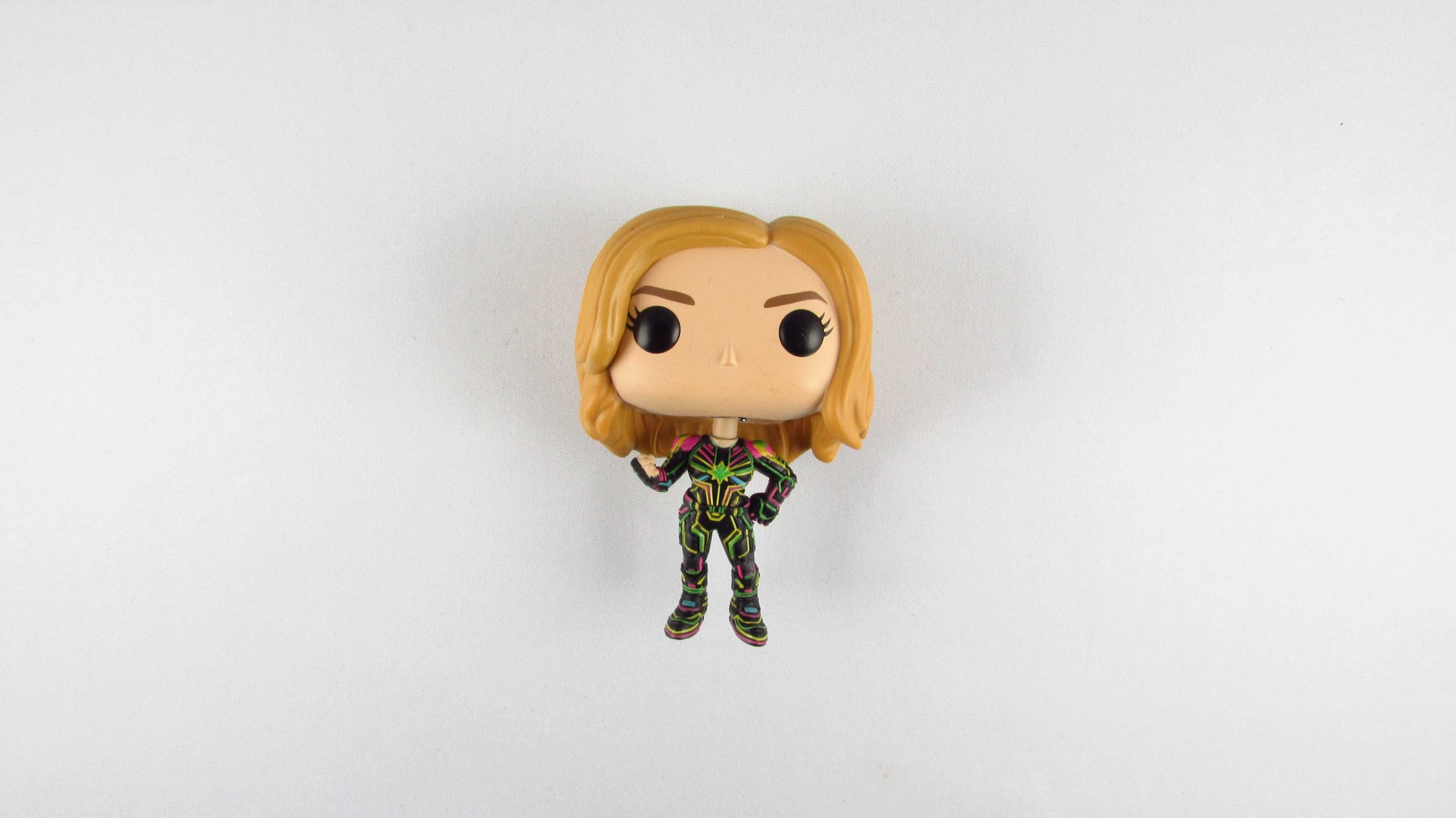 FUNKO POP - Marvel - Captain Marvel With Neon Suit - 516