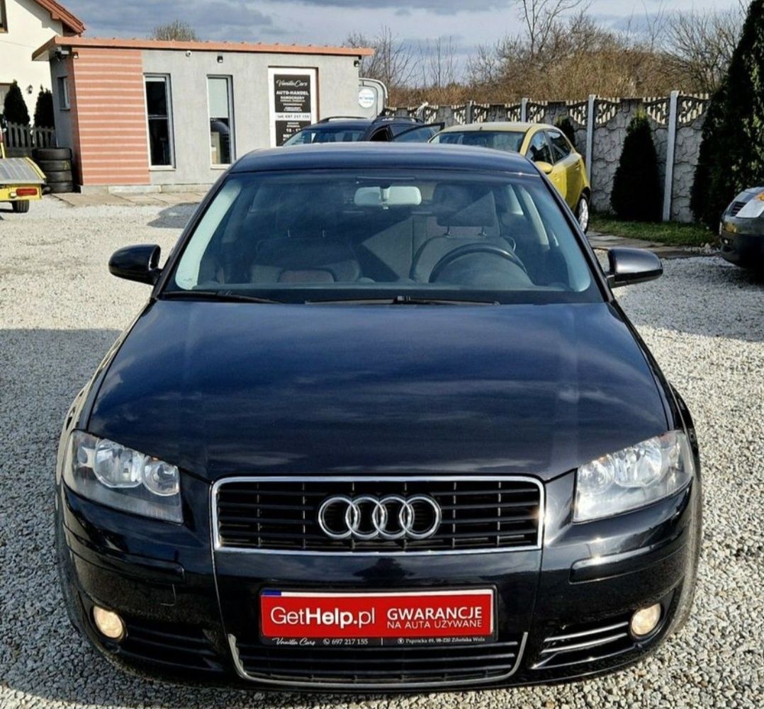 Audi A3 1.6 MPI  Zdrowa Sprawna Klima Zamiana też
