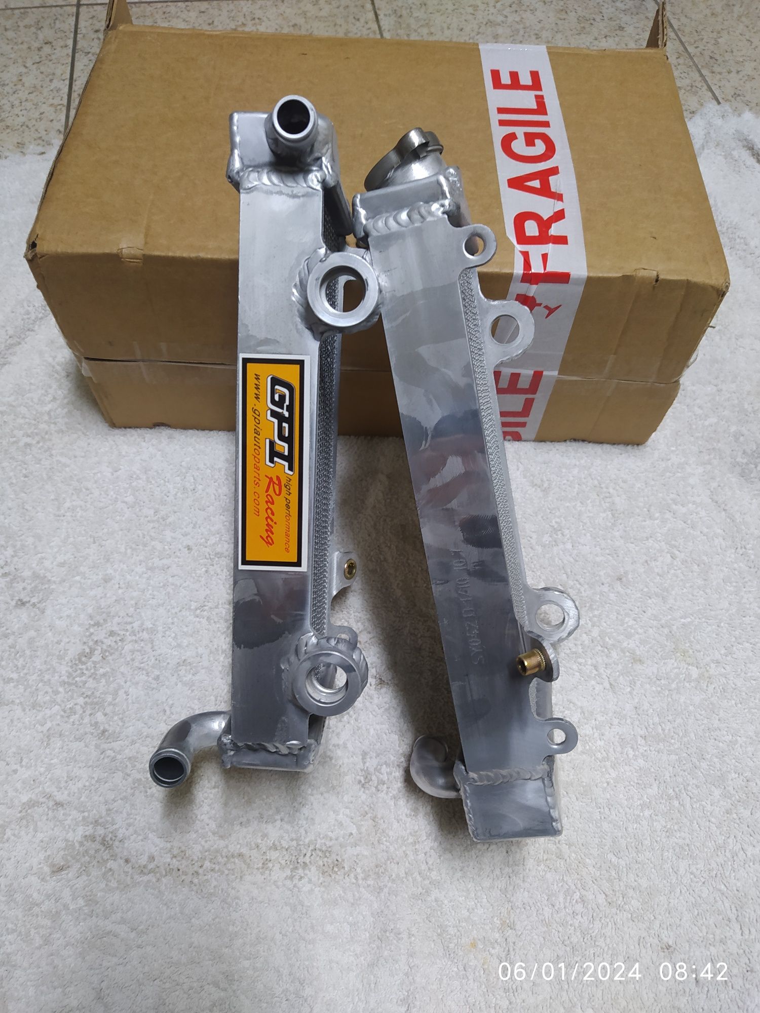 Radiadores KTM EXC SX 125 / 200 / 250 e 300