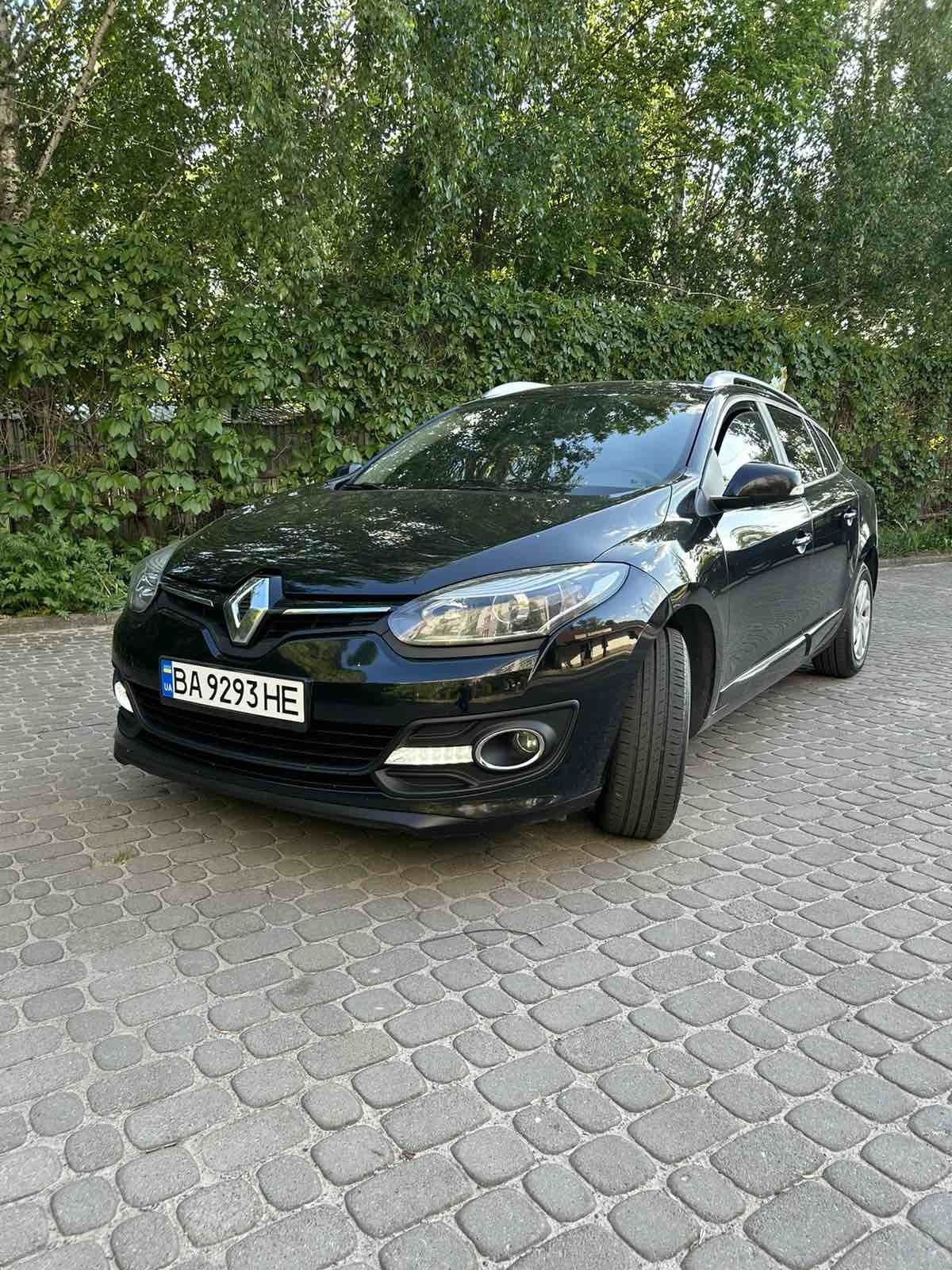 Renault Megane 3 2014 1.5dci 110