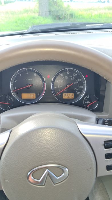 INFINITI FX35 LPG sprzedam