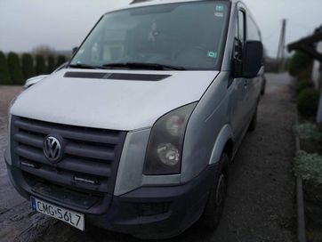 Vw crafter 2.5 tdi 8osobowy volkswagen