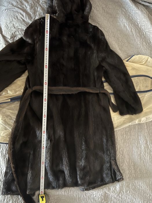 норкова шуба тепла