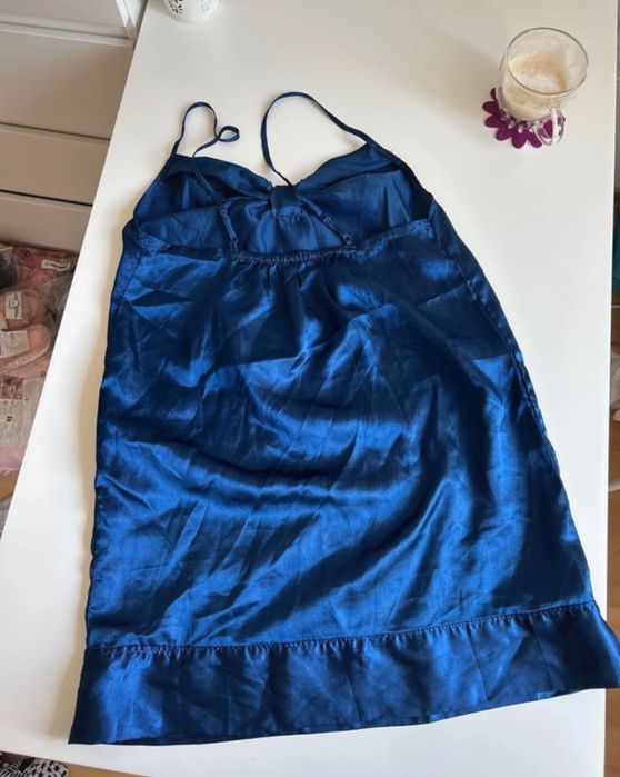 Koszula nocna granatowa