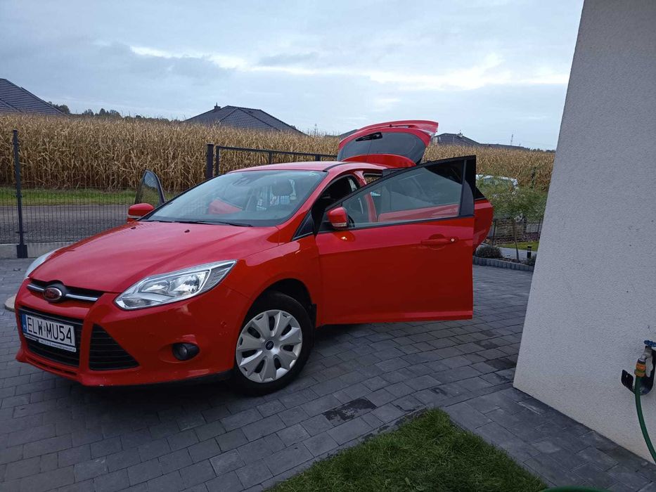 Ford Focus MK3 1.6 TDCi 95 KM – Trend Sport – Polski salon
