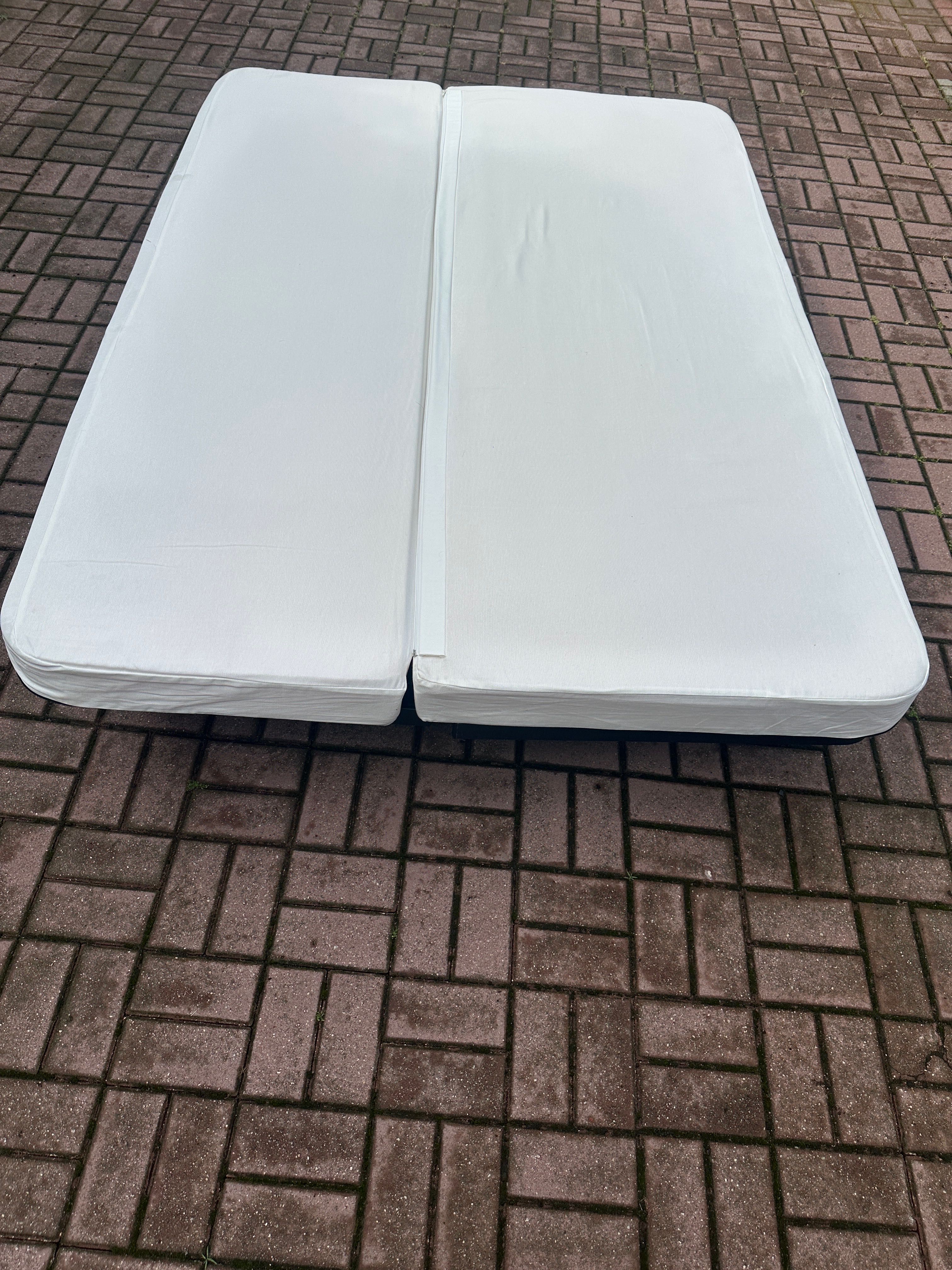 IKEA NYHAMN sofa 3 osobowa z materacem