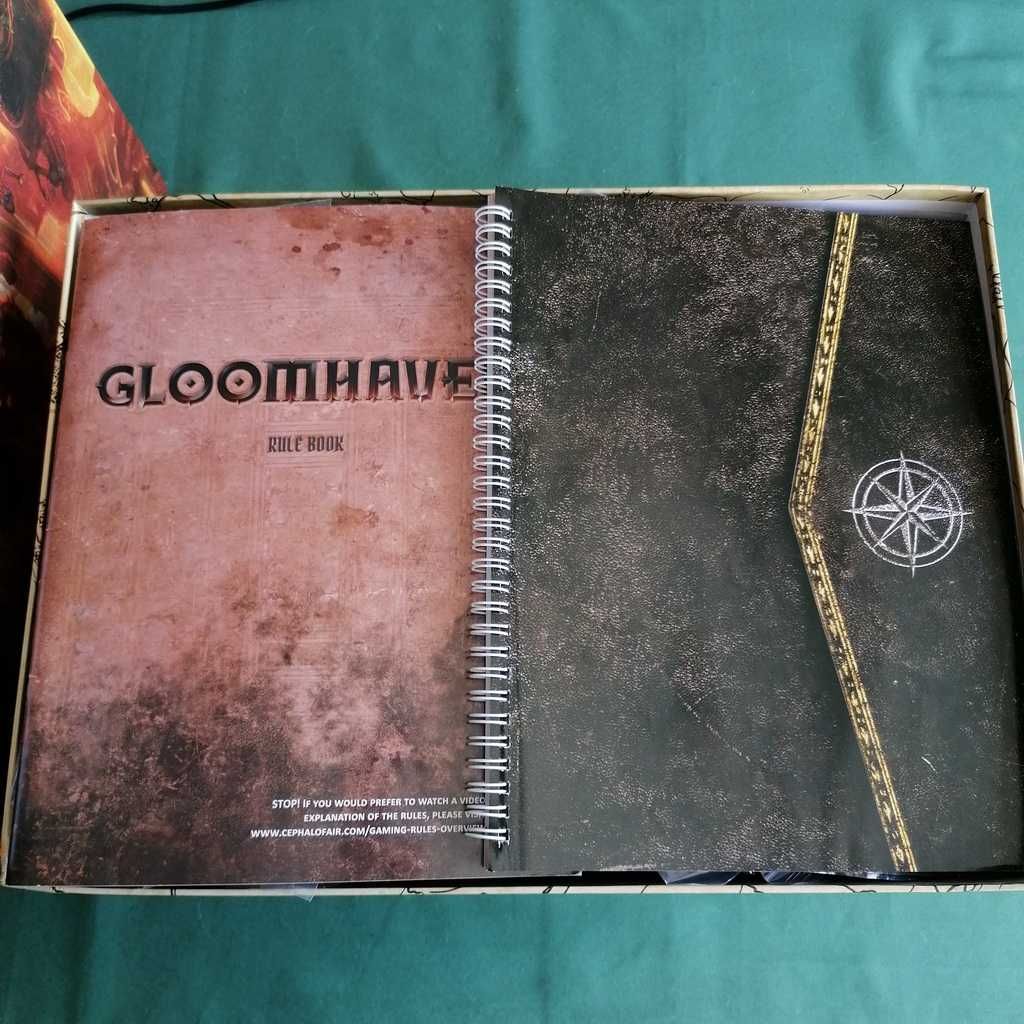 Gloomhaven - jogo de tabuleiro