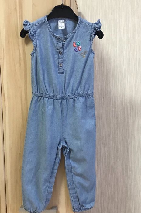 Комбинезон картерс комбез джинсовый 2 года 24 мес